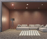 5' X 8' Gray and Ivory Indoor Outdoor Area Rug - Homeroots - Flyclothing LLC