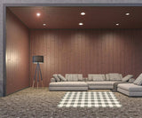 5' X 8' Gray and Ivory Indoor Outdoor Area Rug - Homeroots - Flyclothing LLC