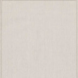 7' X 9' Gray and Ivory Indoor Outdoor Area Rug - Homeroots - Flyclothing LLC