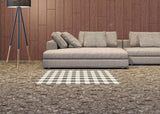 2' X 4' Gray and Ivory Indoor Outdoor Area Rug - Homeroots - Flyclothing LLC