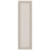 Gray and Ivory Indoor Outdoor Area Rug - Homeroots - Flyclothing LLC