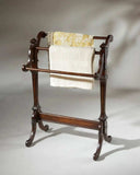 Deep Cherry Vintage Blanket Stand - Homeroots - Flyclothing LLC