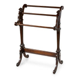 Deep Cherry Vintage Blanket Stand - Homeroots - Flyclothing LLC