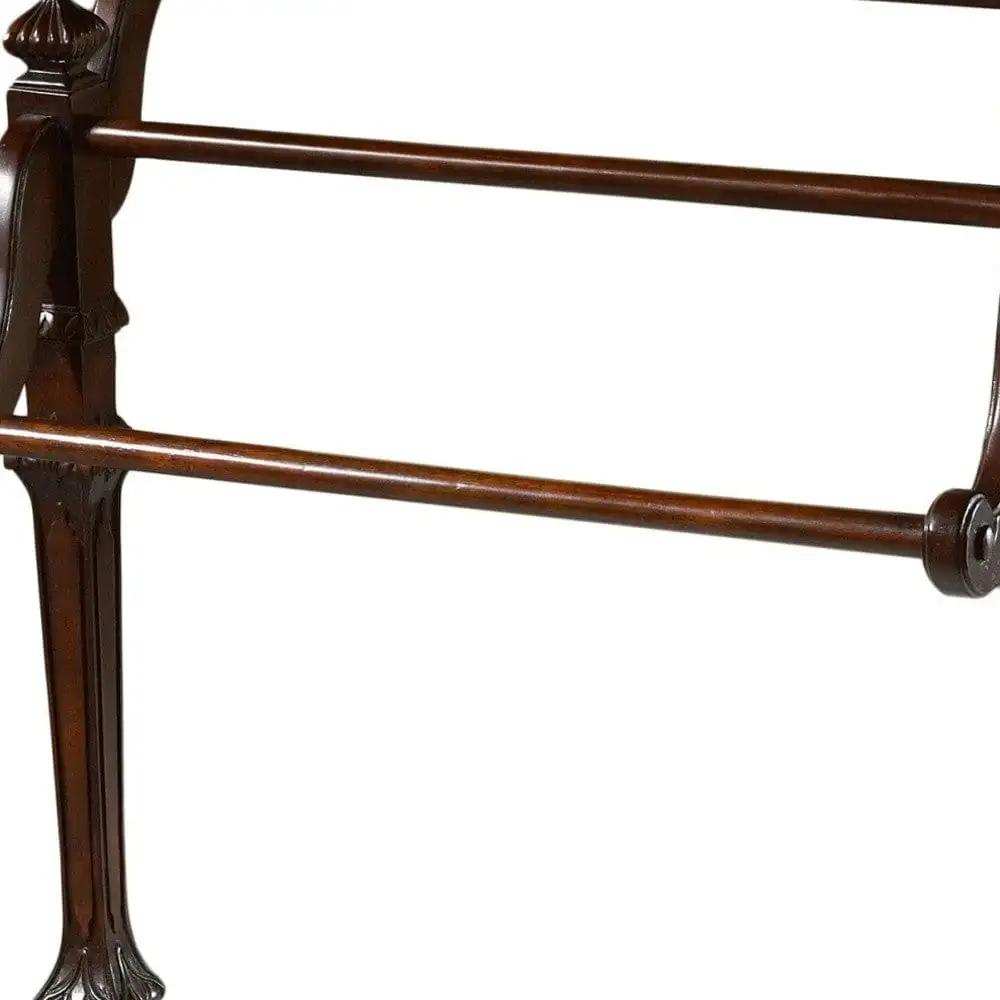 Deep Cherry Vintage Blanket Stand - Homeroots - Flyclothing LLC