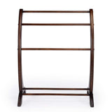 Deep Cherry Blanket Stand - Homeroots - Flyclothing LLC