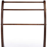 Deep Cherry Blanket Stand - Homeroots - Flyclothing LLC