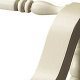 Vintage Cottage White Blanket Stand - Homeroots - Flyclothing LLC