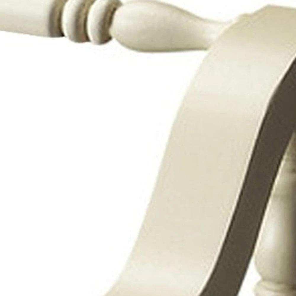 Vintage Cottage White Blanket Stand - Homeroots - Flyclothing LLC