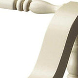 Vintage Cottage White Blanket Stand - Homeroots - Flyclothing LLC