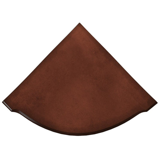 23" Dark Brown Standard Accent Cabinet - Homeroots