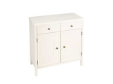 Imperial White Console Cabinet - Homeroots - Flyclothing LLC