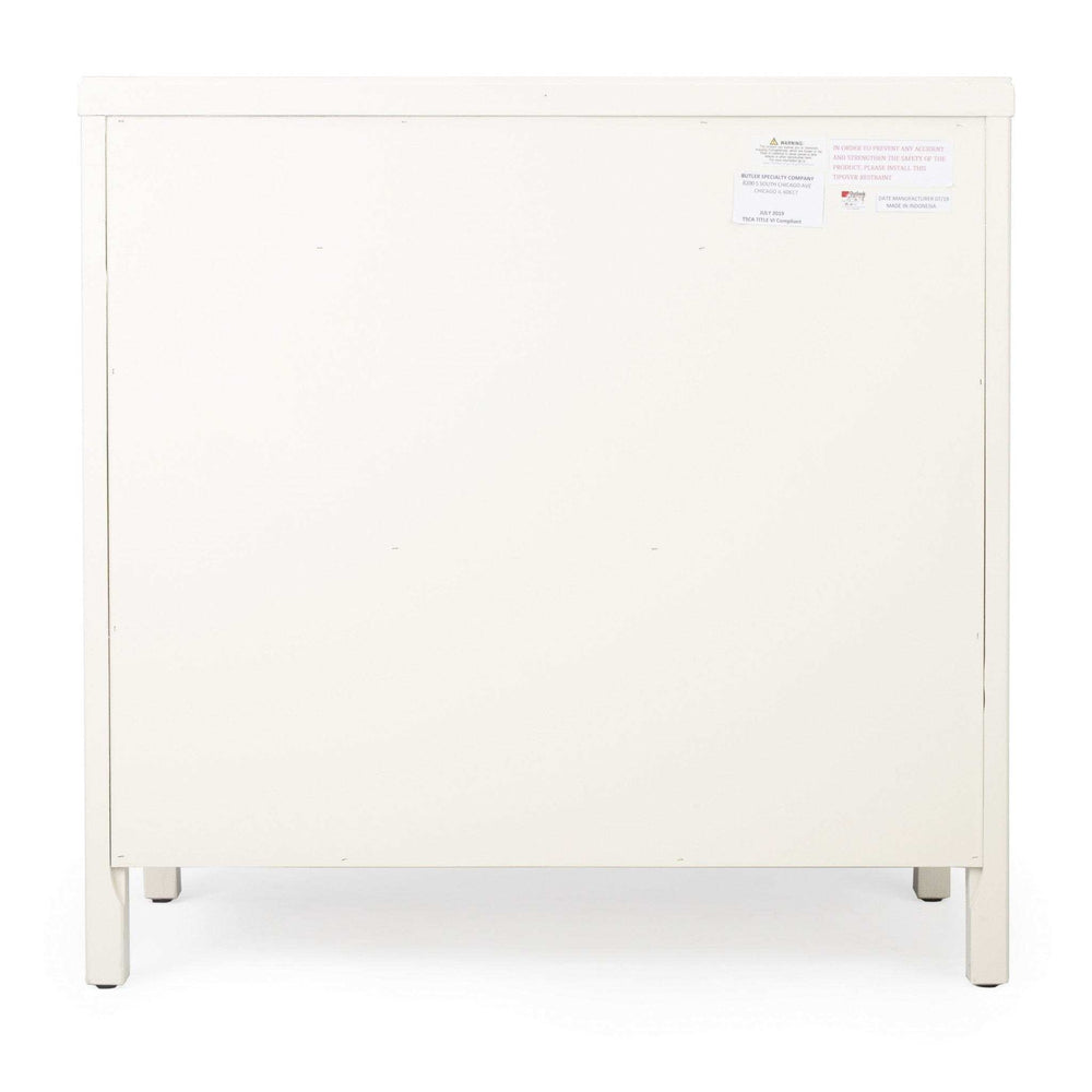 Imperial White Console Cabinet - Homeroots - Flyclothing LLC