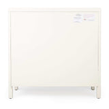 Imperial White Console Cabinet - Homeroots - Flyclothing LLC