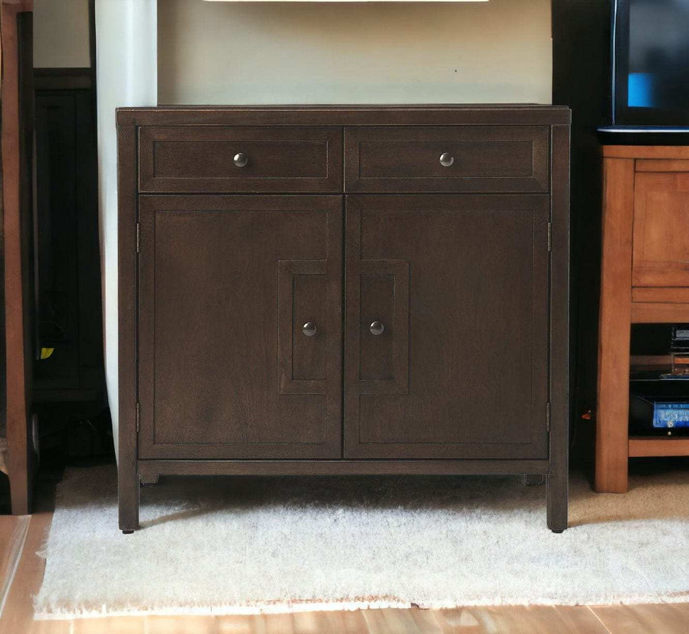 Imperial Coffee Console Cabinet - Homeroots - Flyclothing LLC
