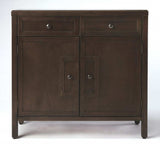 Imperial Coffee Console Cabinet - Homeroots - Flyclothing LLC