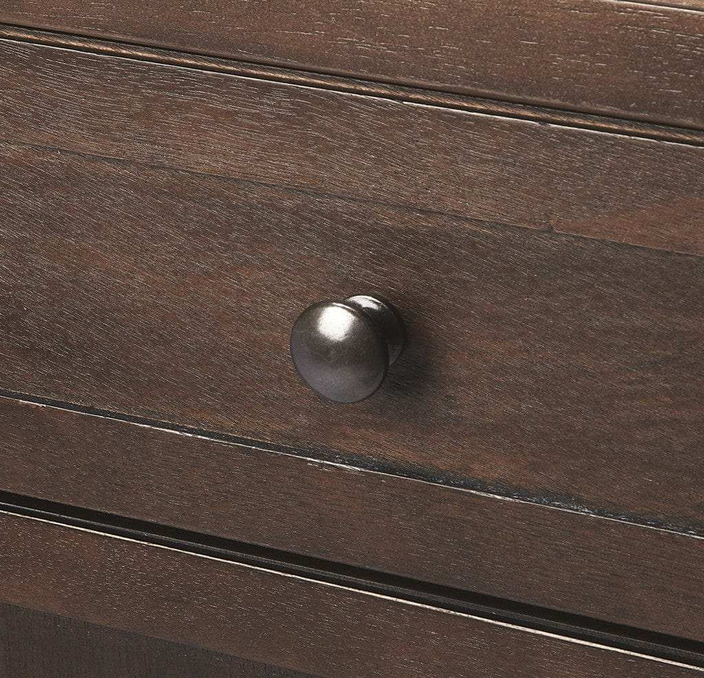 Imperial Coffee Console Cabinet - Homeroots - Flyclothing LLC