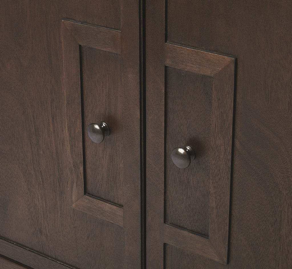 Imperial Coffee Console Cabinet - Homeroots - Flyclothing LLC