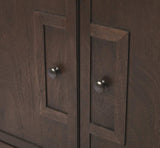 Imperial Coffee Console Cabinet - Homeroots - Flyclothing LLC