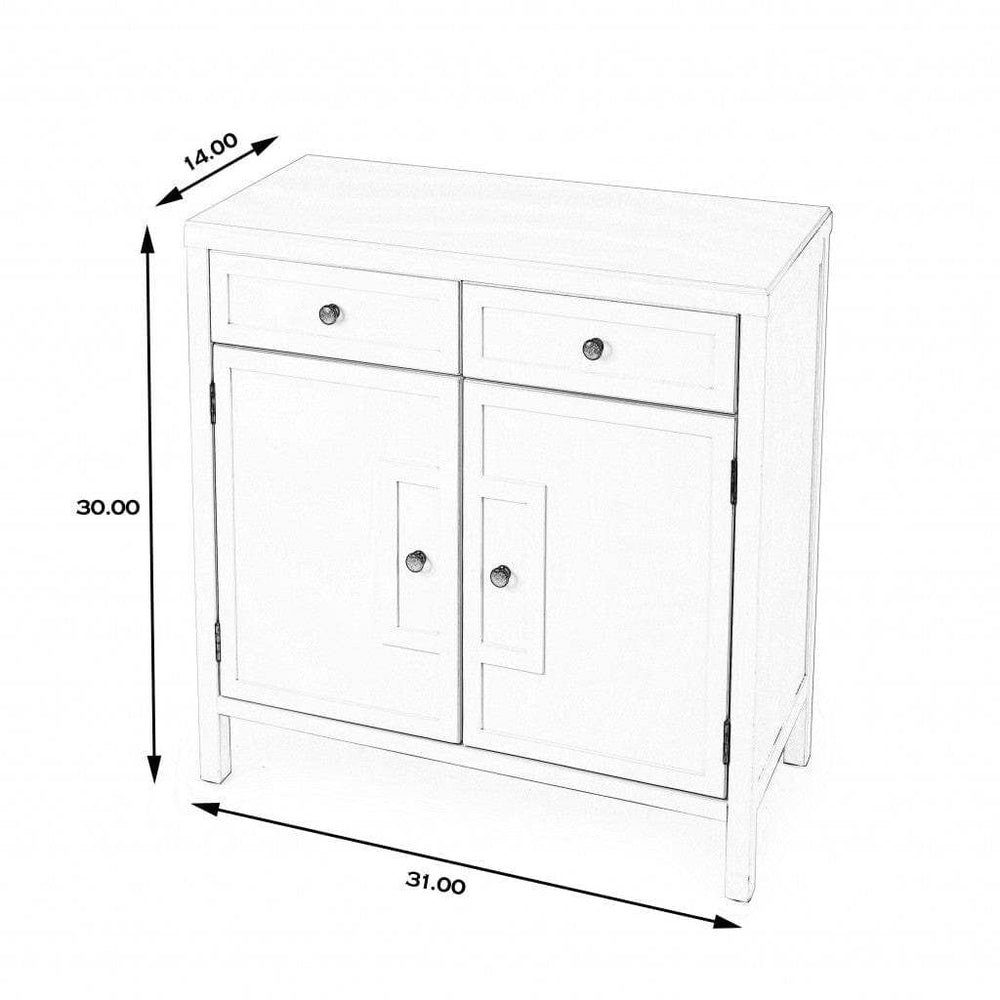 Imperial Coffee Console Cabinet - Homeroots - Flyclothing LLC