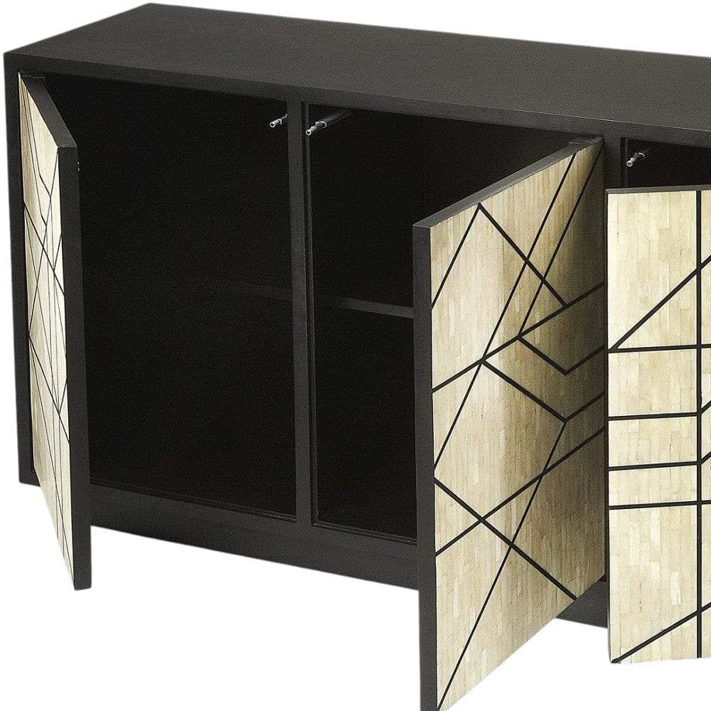 Greta Bone Inlay Sideboard - Homeroots - Flyclothing LLC