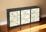 Greta Bone Inlay Sideboard - Homeroots - Flyclothing LLC