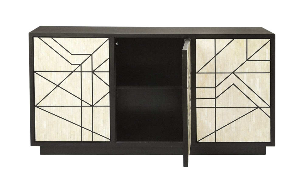 Greta Bone Inlay Sideboard - Homeroots - Flyclothing LLC