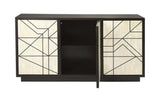 Greta Bone Inlay Sideboard - Homeroots - Flyclothing LLC