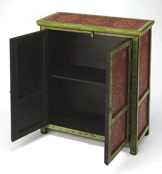 Disha Hand Painted Chest - Homeroots - Flyclothing LLC