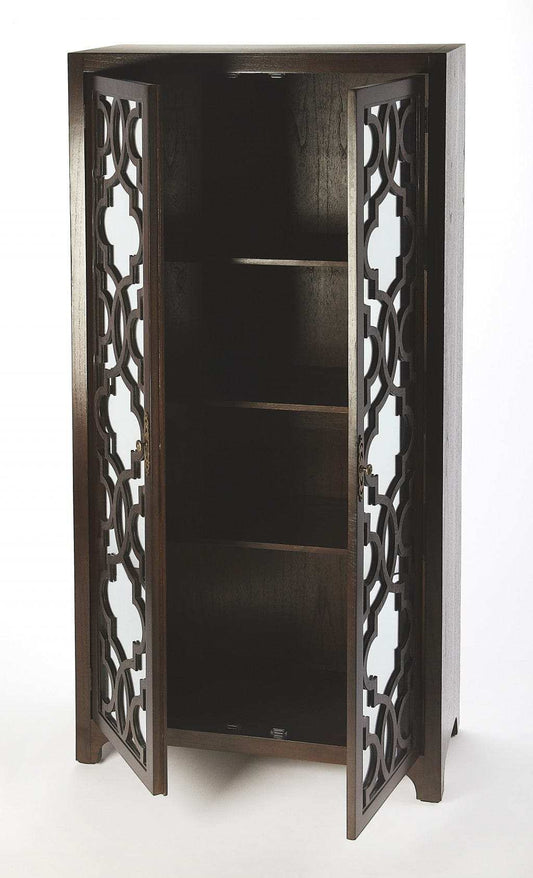 Morjanna White Tall Cabinet - Homeroots - Flyclothing LLC