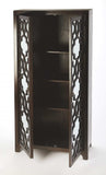Morjanna White Tall Cabinet - Homeroots - Flyclothing LLC
