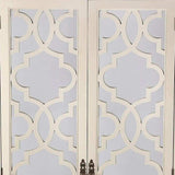 Morjanna White Tall Cabinet - Homeroots - Flyclothing LLC