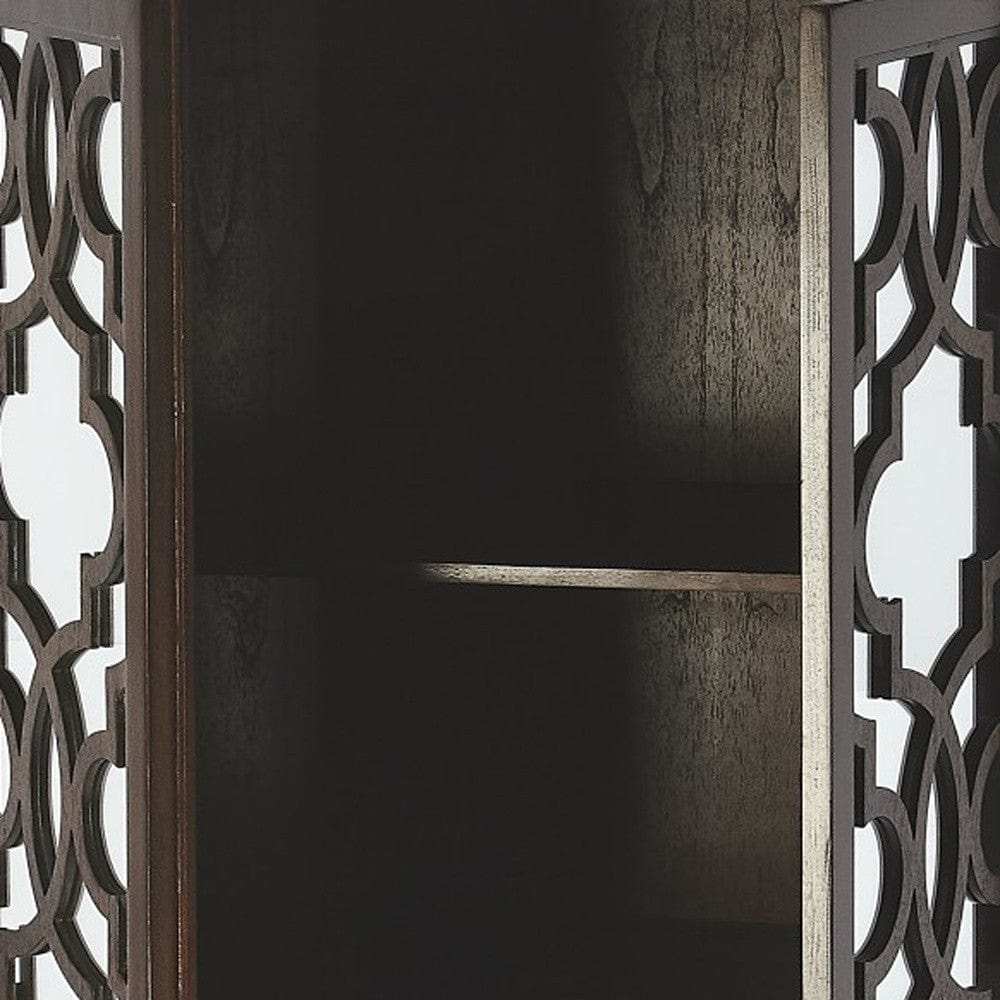 Morjanna White Tall Cabinet - Homeroots - Flyclothing LLC