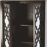 Morjanna White Tall Cabinet - Homeroots - Flyclothing LLC
