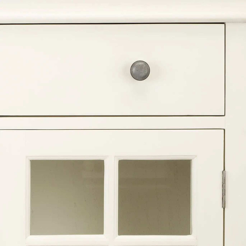 Stylish White Chest - Homeroots - Flyclothing LLC