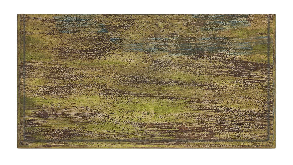 Mesa Carved Wooden Trunk Coffee Table - Homeroots - Flyclothing LLC