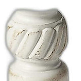 Cottage White Accent Table - Homeroots - Flyclothing LLC