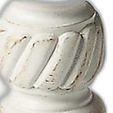 Cottage White Accent Table - Homeroots - Flyclothing LLC