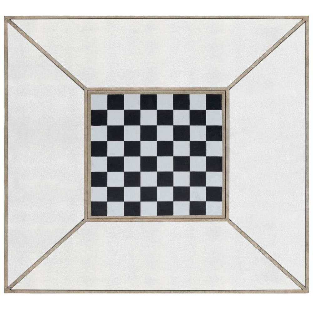 Mirrored Game Table - Homeroots - Flyclothing LLC