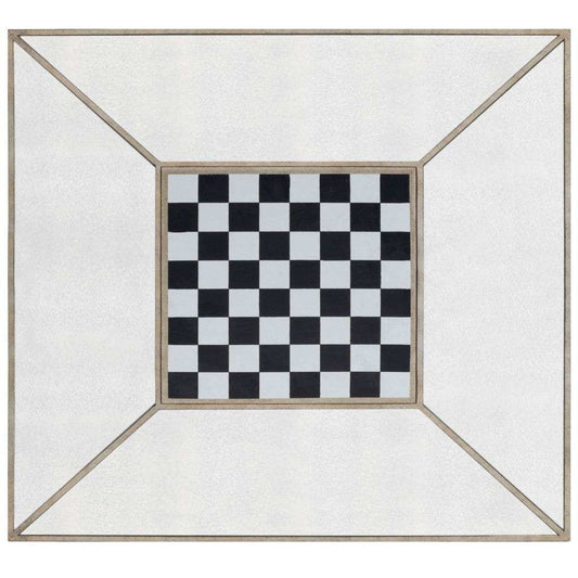 Mirrored Game Table - Homeroots - Flyclothing LLC