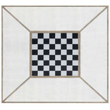 Mirrored Game Table - Homeroots - Flyclothing LLC