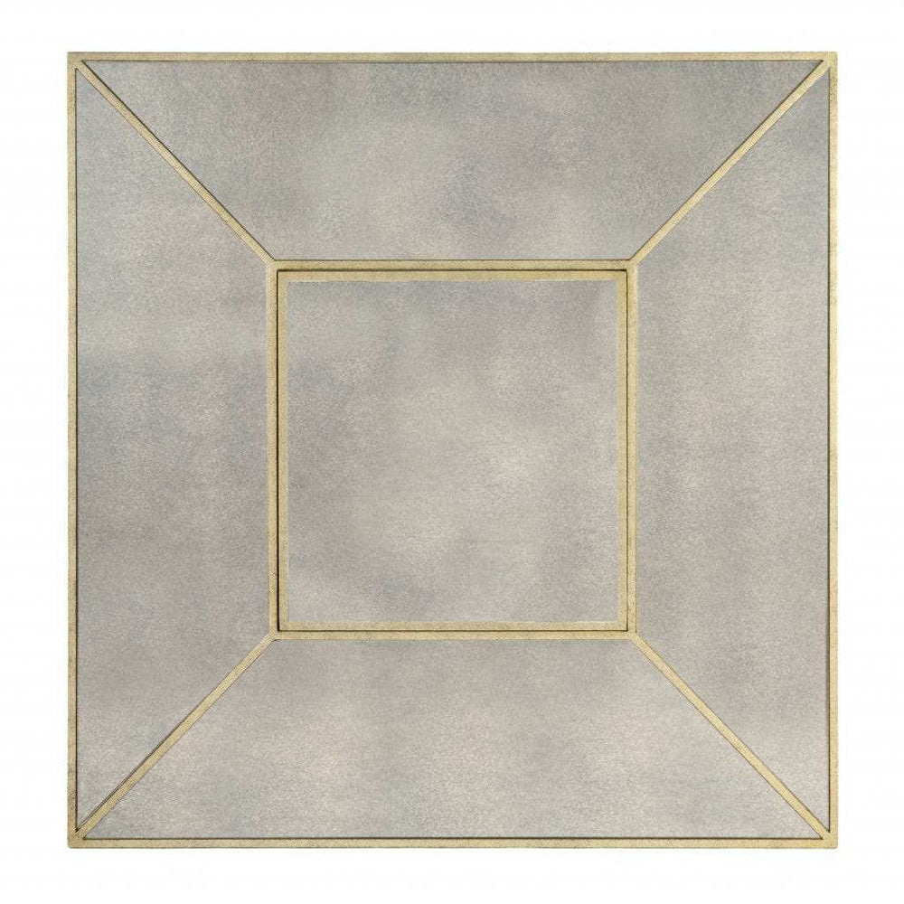 Mirrored Game Table - Homeroots - Flyclothing LLC