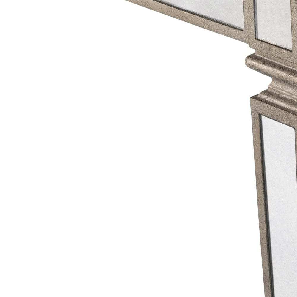 Mirrored Game Table - Homeroots - Flyclothing LLC