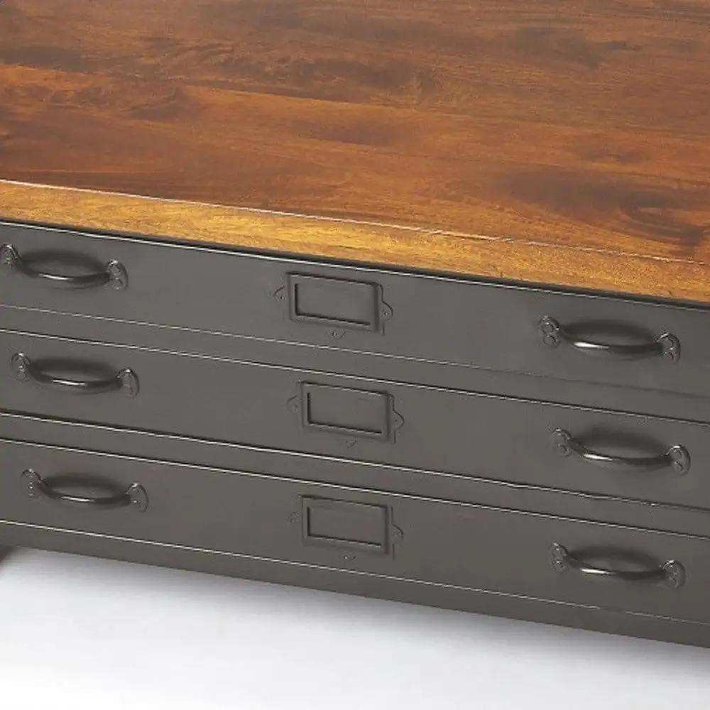 Industrial Chic Coffee Table - Homeroots - Flyclothing LLC