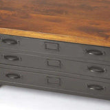 Industrial Chic Coffee Table - Homeroots - Flyclothing LLC