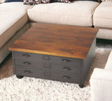 Industrial Chic Coffee Table - Homeroots - Flyclothing LLC