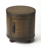 Old World Map Duffel Table - Homeroots - Flyclothing LLC