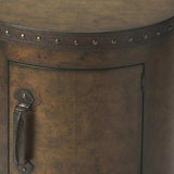 Old World Map Duffel Table - Homeroots - Flyclothing LLC