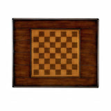 Traditional Cherry Game Table - Homeroots - Flyclothing LLC