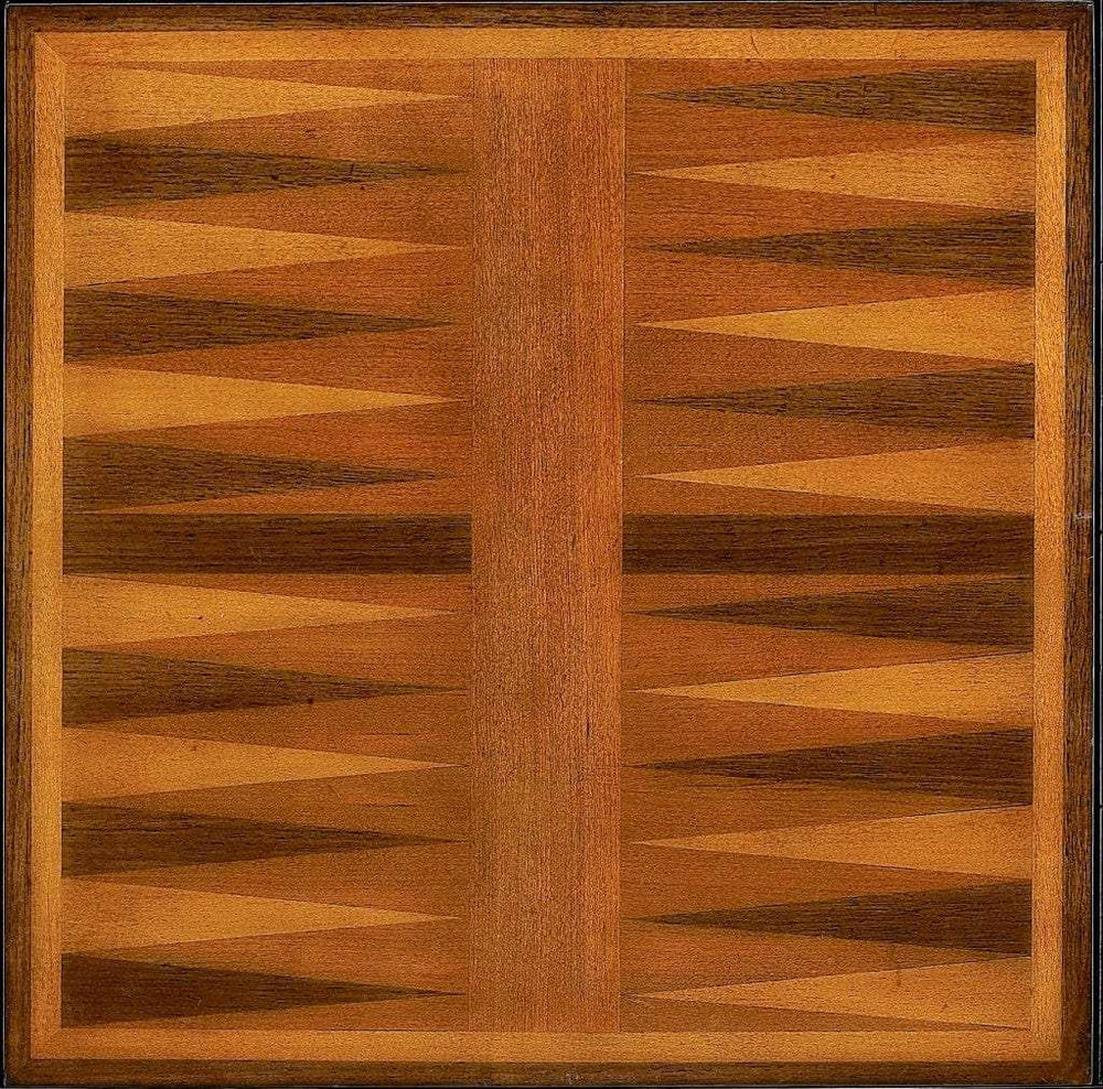 Olive Ash Burl Game Table - Homeroots - Flyclothing LLC