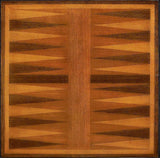 Olive Ash Burl Game Table - Homeroots - Flyclothing LLC